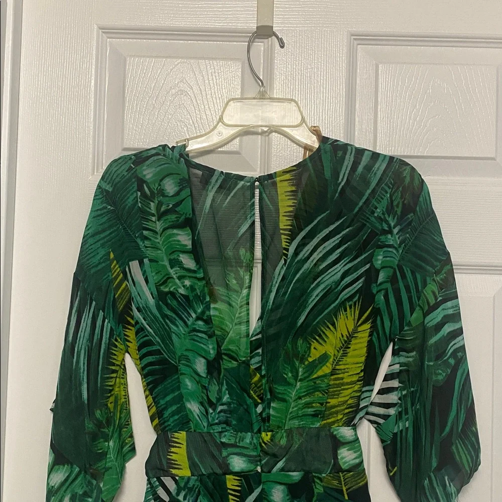 Althea Tropical Romper sexy vacation s
